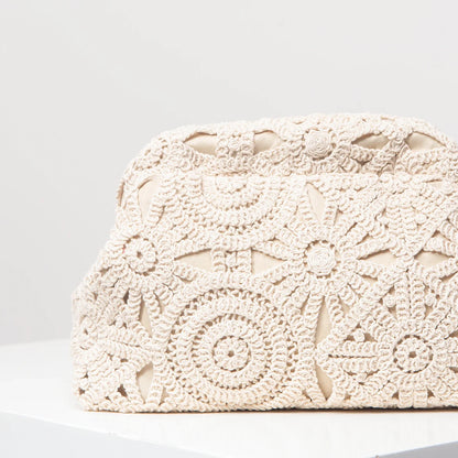 Sac Bohème Tressé Artisanal - Paille - Femme - Bohemia