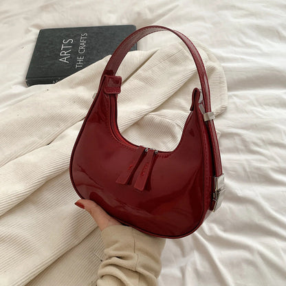 Sac en Simili Cuir Style Épaule - Femme - Cherraya