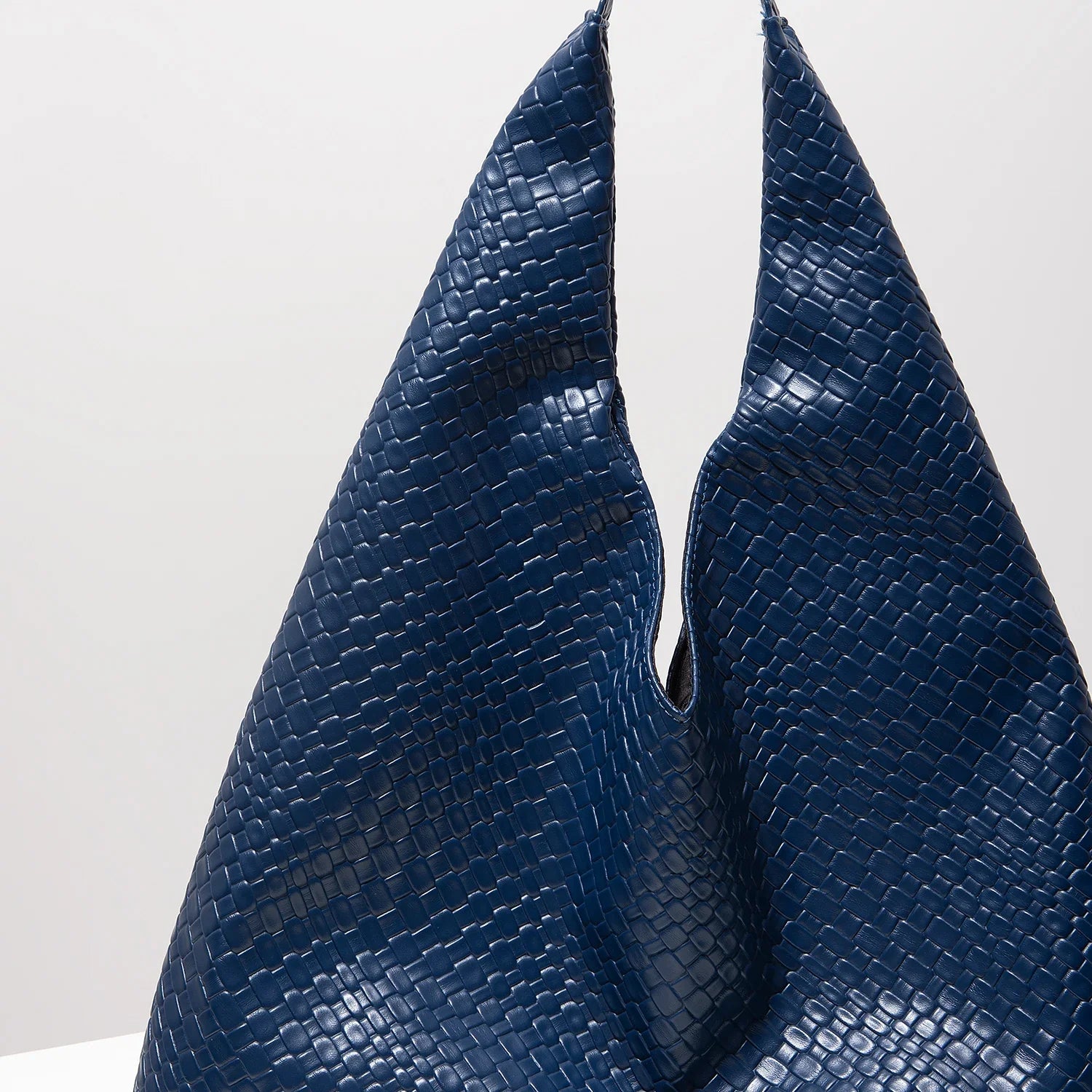 Sac en Cuir Végétalien Tressé - Femme - Retro