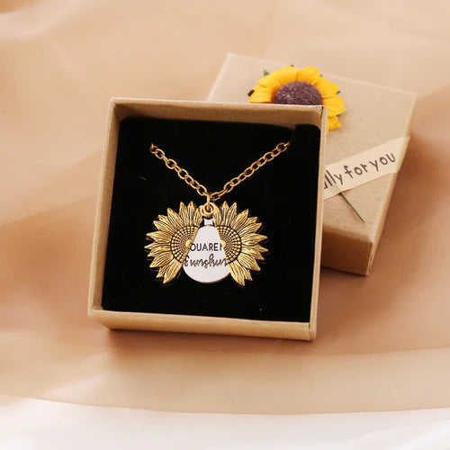 Collier "Mon Rayon de Soleil" – Offre Exceptionnelle à Durée Limitée