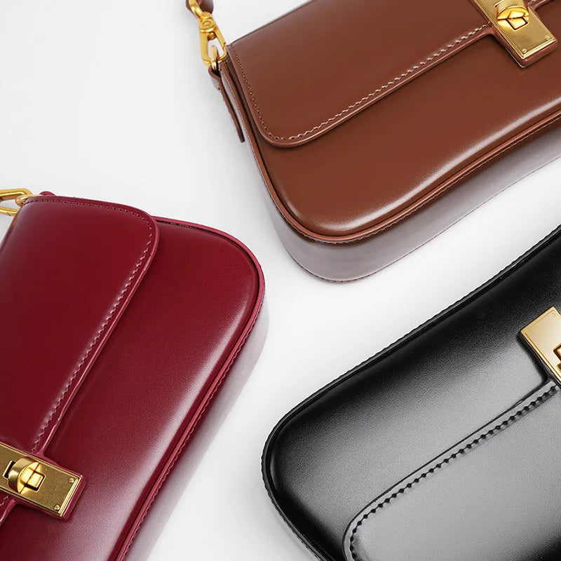 Sac en Simili Cuir - Femme - Melania