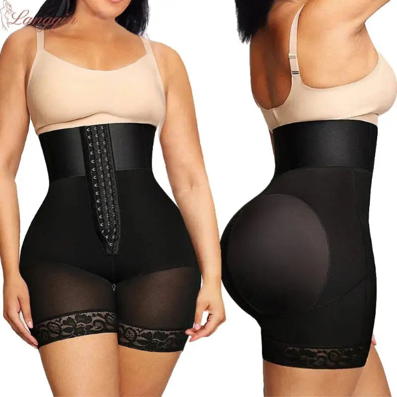 Short SlimCurve : Affine la Taille & Rehausse les Fesses