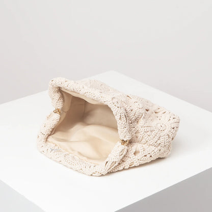 Sac Bohème Tressé Artisanal - Paille - Femme - Bohemia
