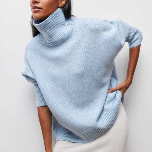 Pull Zippé Côtelé - Femme - Beyra