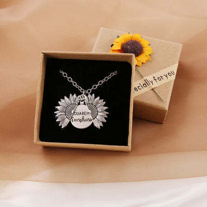 Collier "Mon Rayon de Soleil" – Offre Exceptionnelle à Durée Limitée