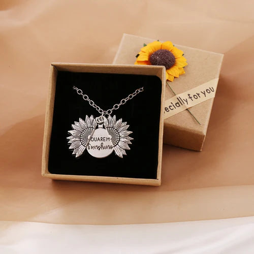 Collier "Mon Rayon de Soleil" – Offre Exceptionnelle à Durée Limitée