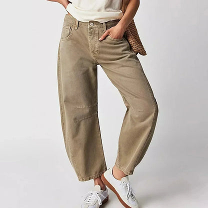 Jean Droit Taille Haute - Femme - Lauryn