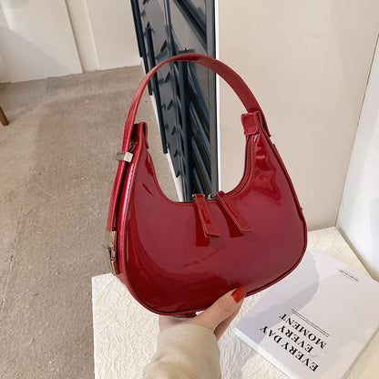 Sac en Simili Cuir Style Épaule - Femme - Cherraya