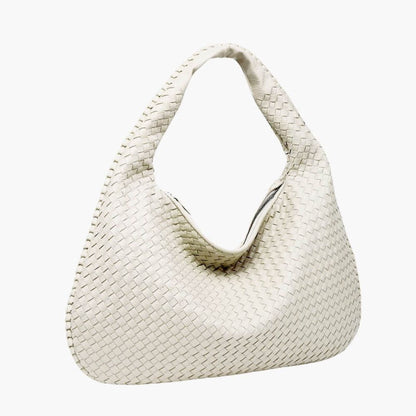 Sac en Simili Cuir Tressé - Femme - Brianna