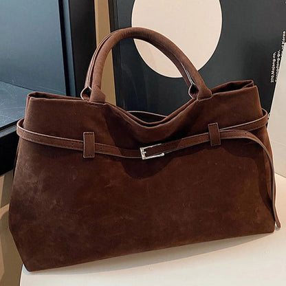 Sac à Main en Suédine - Femme - Valmera