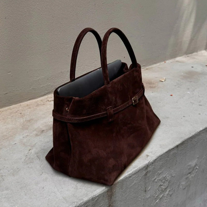 Sac à Main en Suédine - Femme - Valmera
