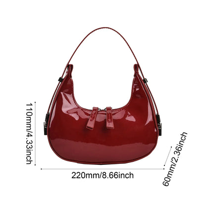 Sac en Simili Cuir Style Épaule - Femme - Cherraya
