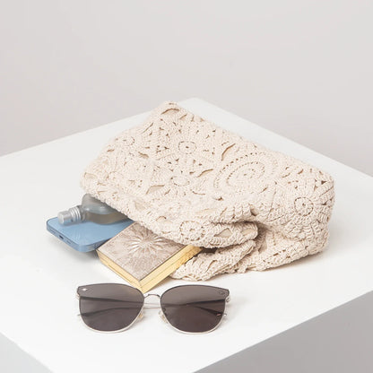 Sac Bohème Tressé Artisanal - Paille - Femme - Bohemia