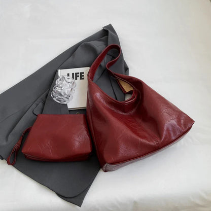 Sac en Simili Cuir - Femme - Mialya