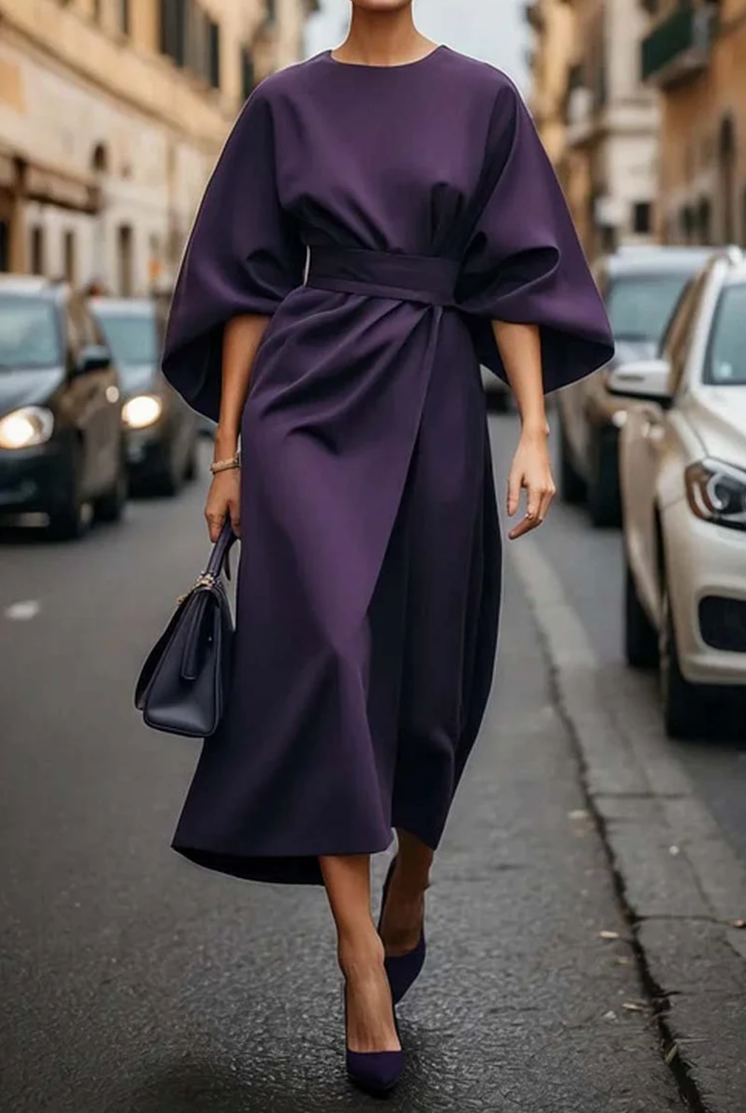 Robe Isabeau – Femme – Élégance Royale