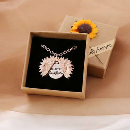 Collier "Mon Rayon de Soleil" – Offre Exceptionnelle à Durée Limitée