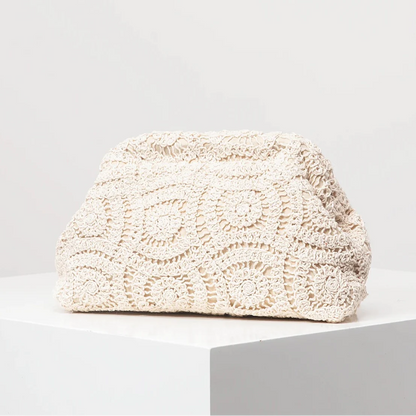 Sac Bohème Tressé Artisanal - Paille - Femme - Bohemia