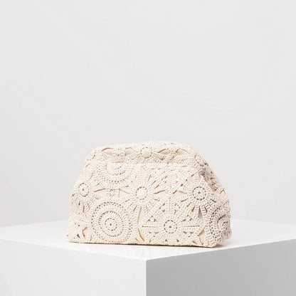 Sac Bohème Tressé Artisanal - Paille - Femme - Bohemia