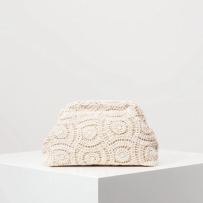 Sac Bohème Tressé Artisanal - Paille - Femme - Bohemia