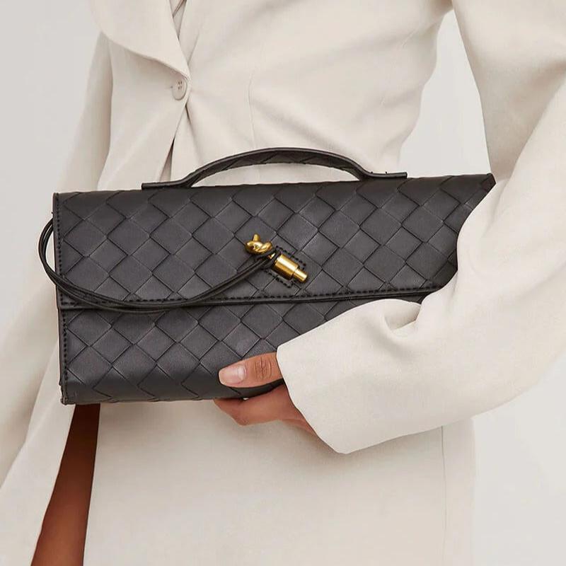 Pochette en Cuir Végan - Femme - Rovira