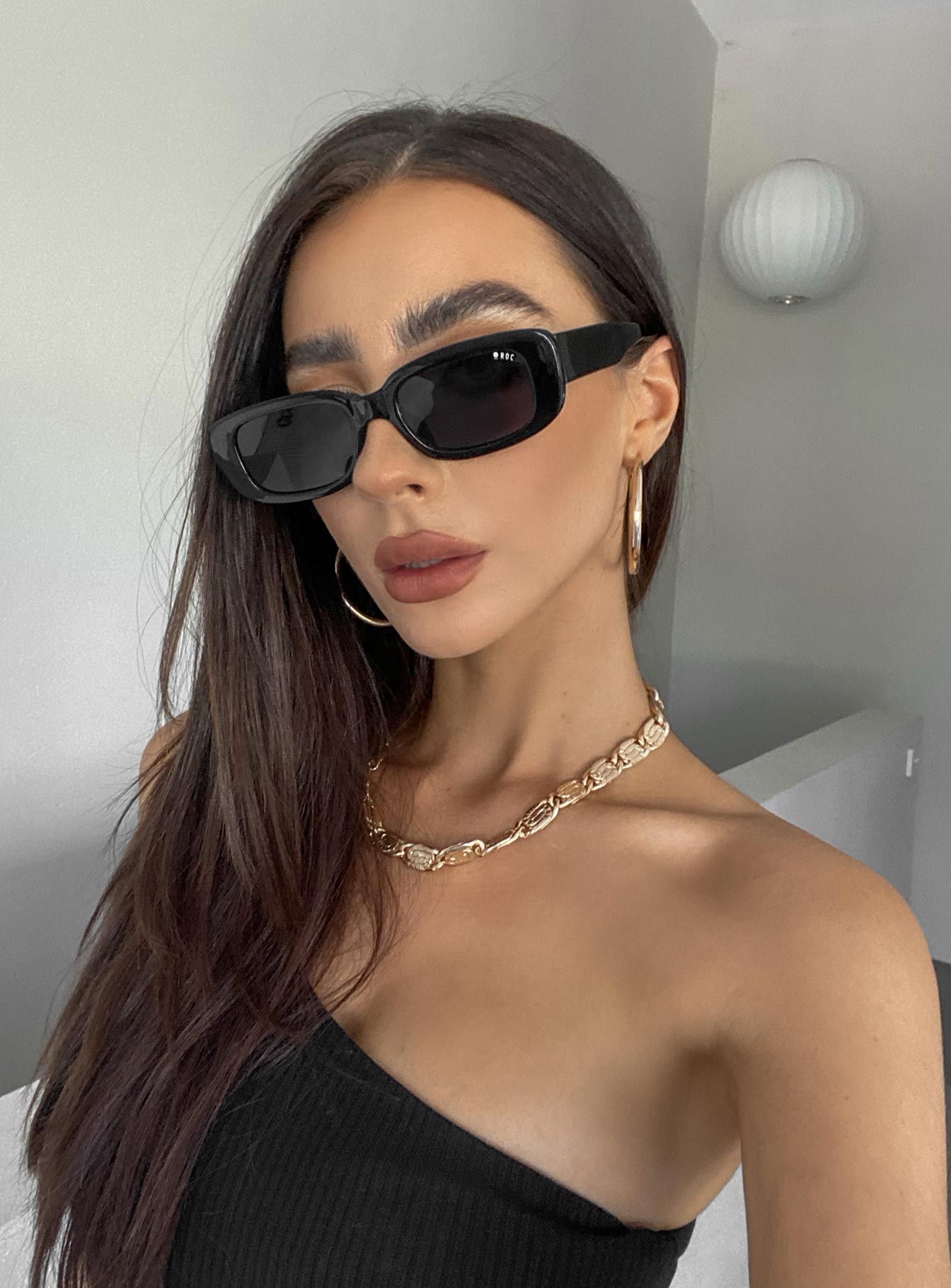 Lunettes Carrées Rétro - Femme - Norell