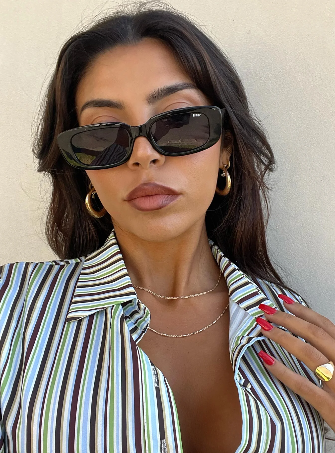 Lunettes Carrées Rétro - Femme - Norell