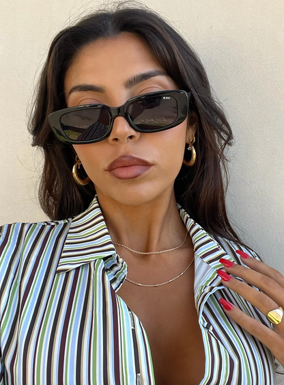 Lunettes Carrées Rétro - Femme - Norell