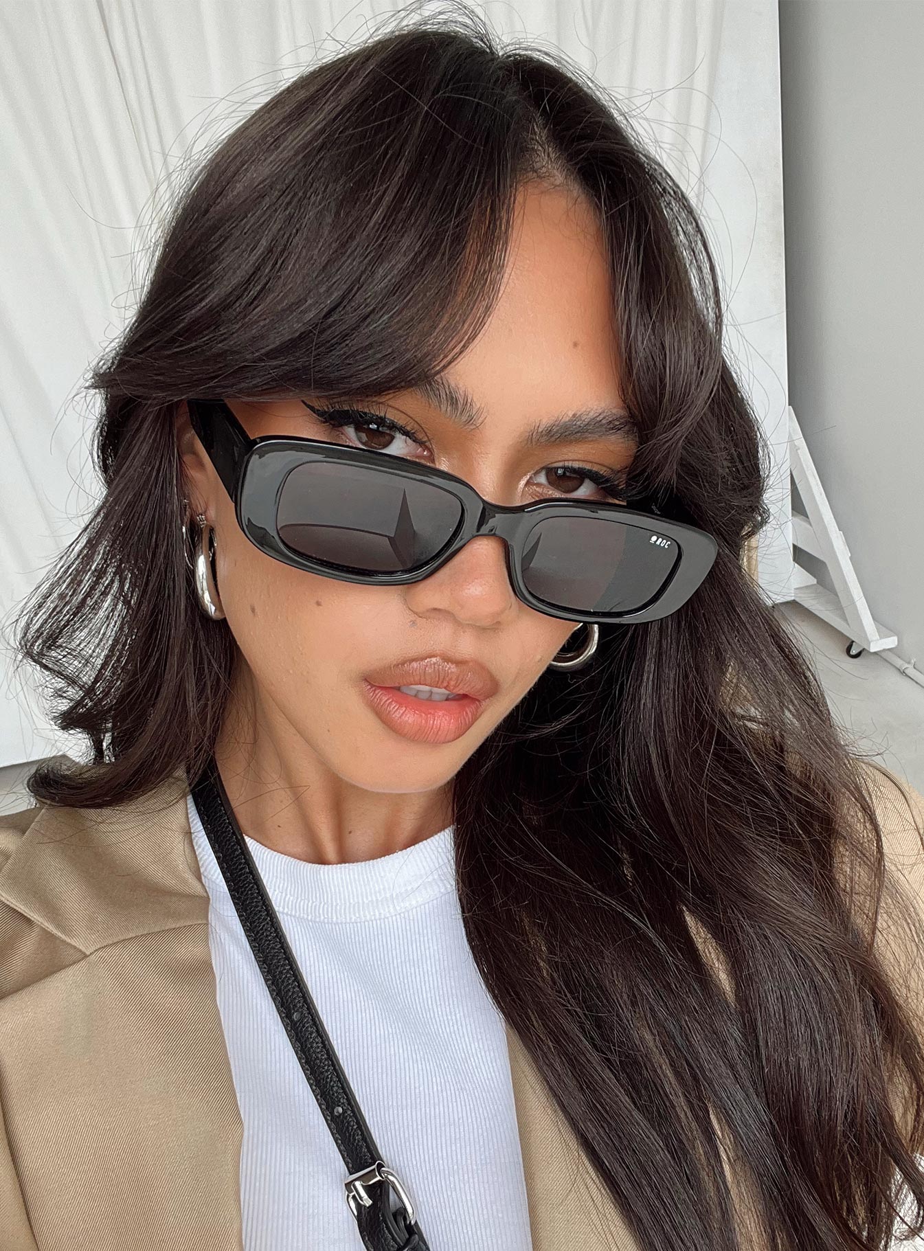 Lunettes Carrées Rétro - Femme - Norell