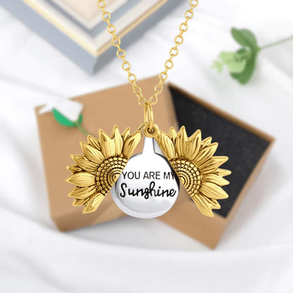 Collier "Mon Rayon de Soleil" – Offre Exceptionnelle à Durée Limitée