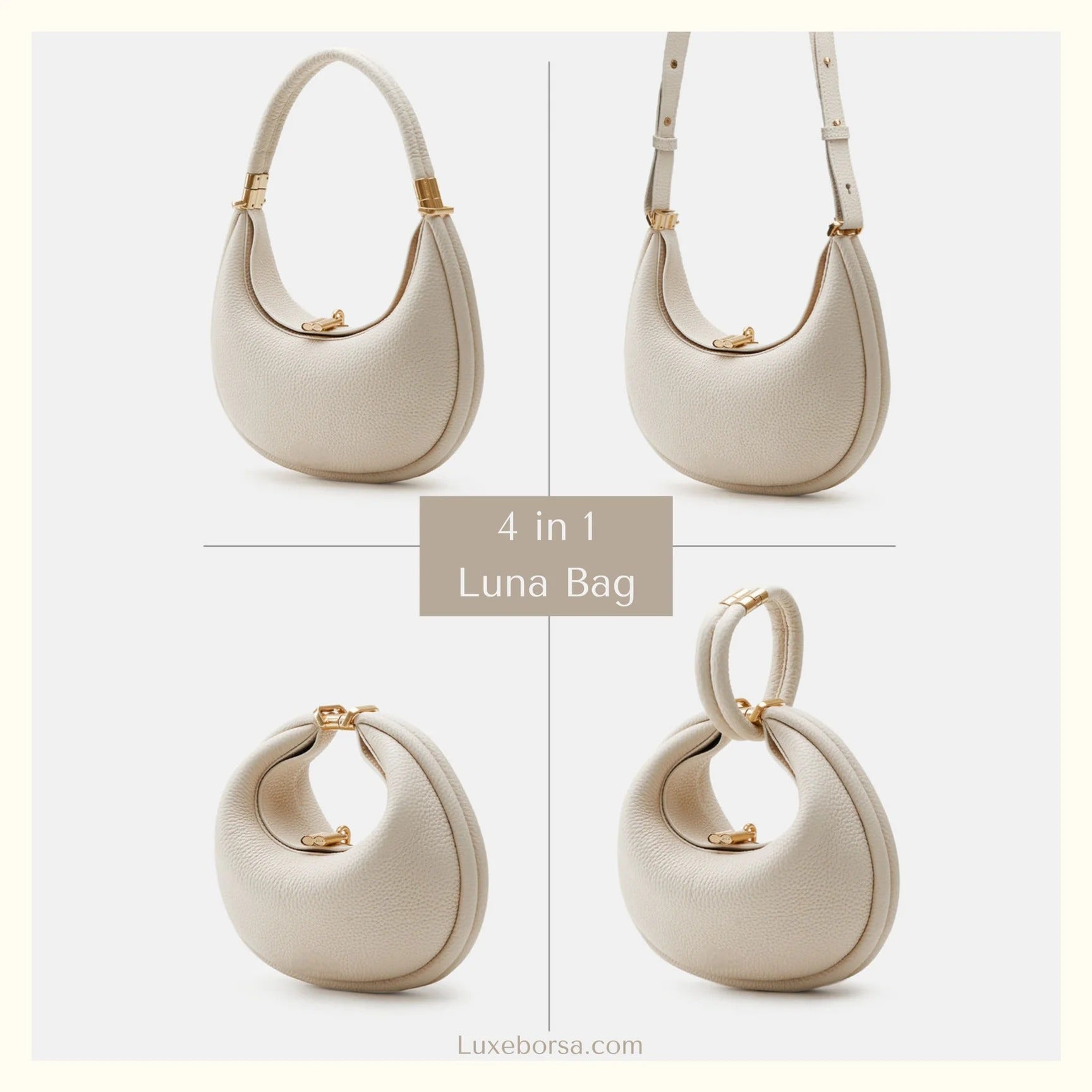Sac à Main en Cuir Végan - Femme - Elvara