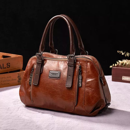 Sac en Cuir Élégant - Femme - Valenya