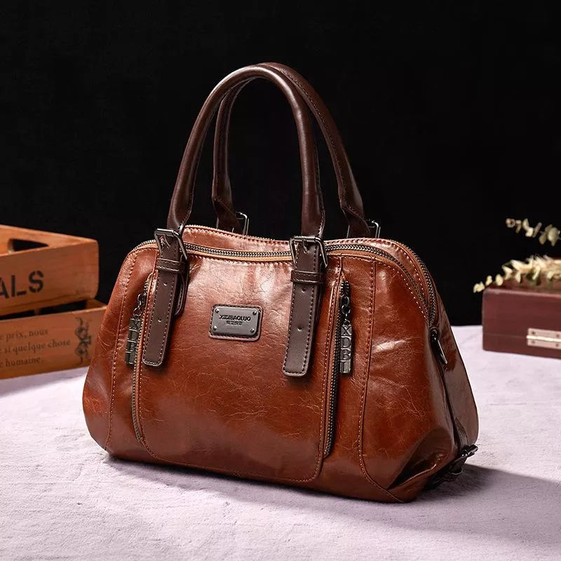 Sac en Cuir Élégant - Femme - Valenya