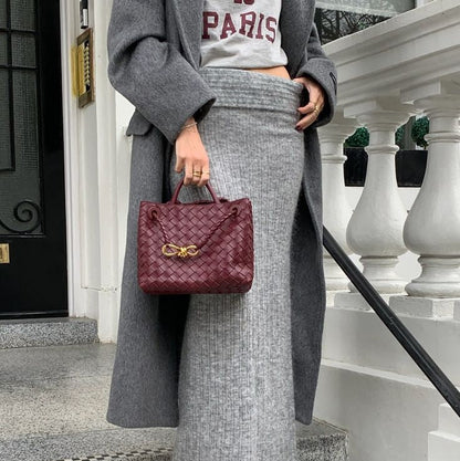 Sac en Simili Cuir Tressé - Femme - Julie