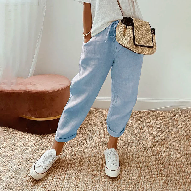 Pantalon Décontracté - Femme - Nalyra