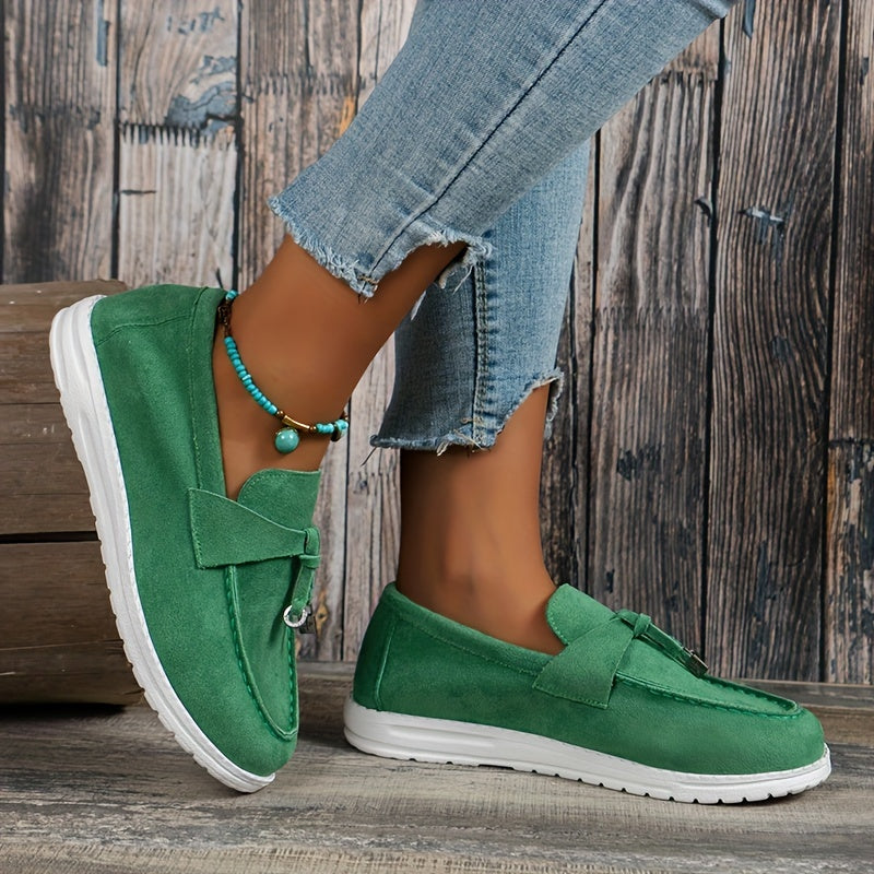 Mocassins Confortables - Femme - Chicara