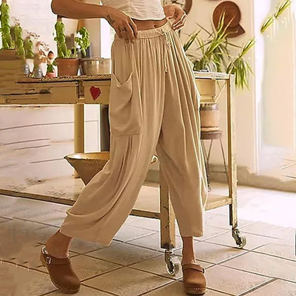 Pantalon Décontracté - Femme - Elvya