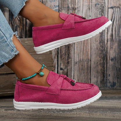 Mocassins Confortables - Femme - Chicara
