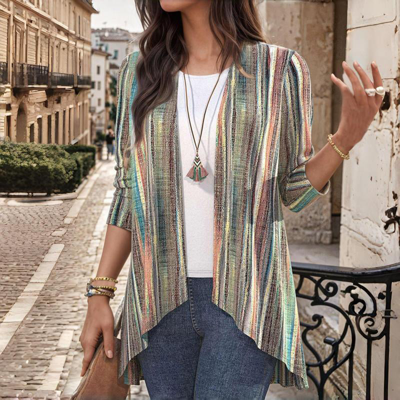 Cardigan Vintage - Femme - Rovika