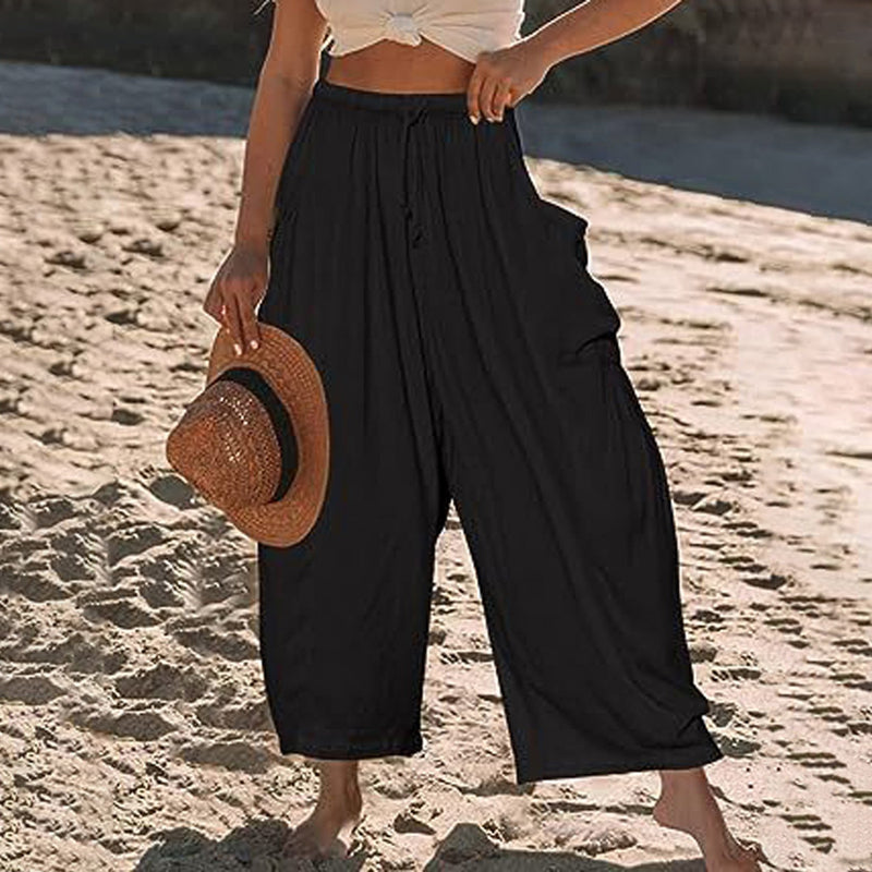 Pantalon Décontracté - Femme - Elvya