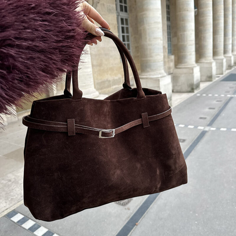 Sac à Main en Suédine - Femme - Valmera