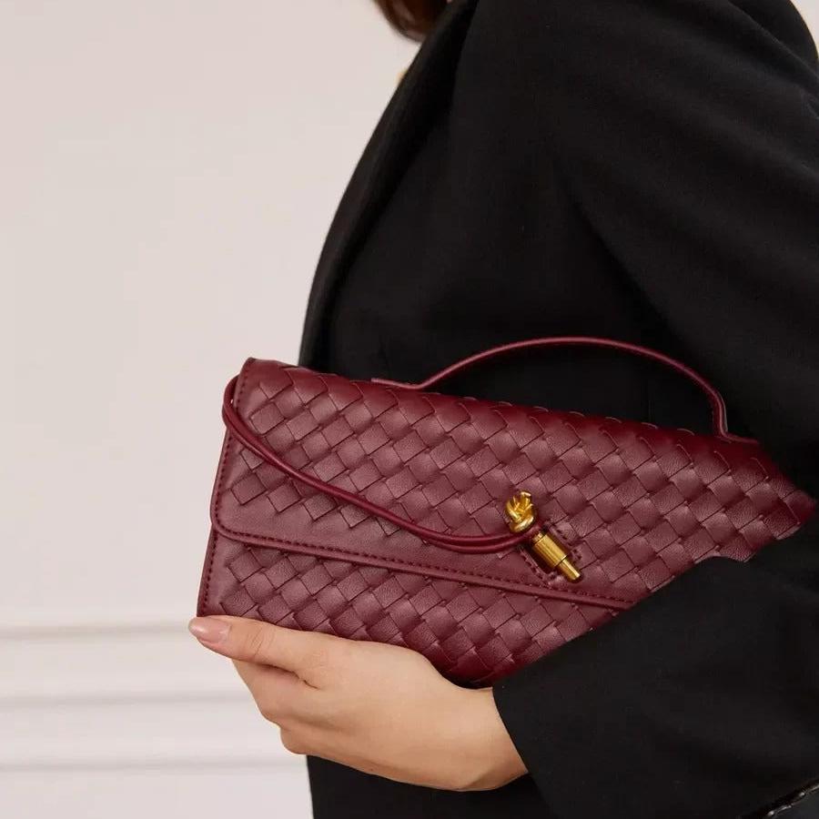 Pochette en Cuir Végan - Femme - Rovira