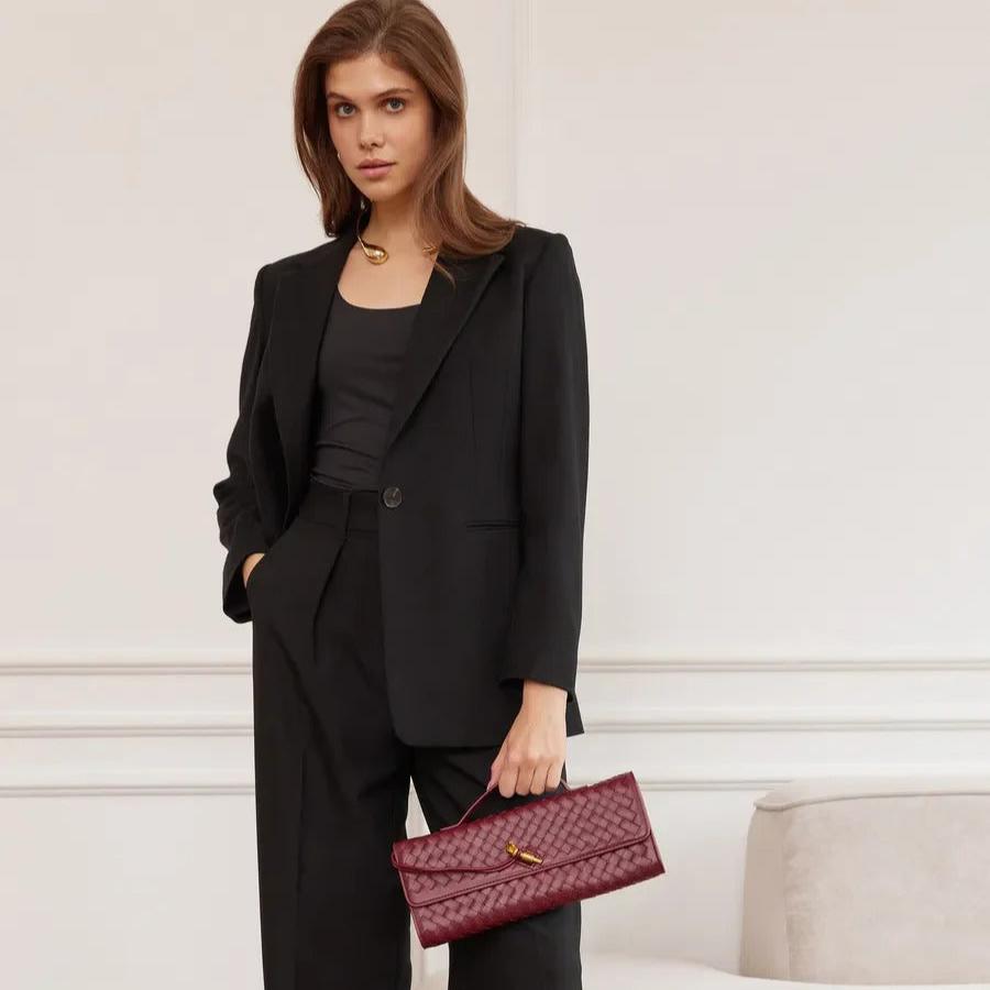 Pochette en Cuir Végan - Femme - Rovira