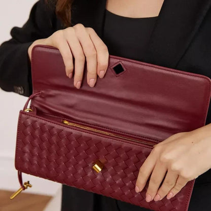 Pochette en Cuir Végan - Femme - Rovira