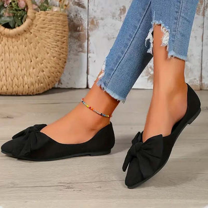 Chaussures Plates Bico Pointu - Femme - Elysa