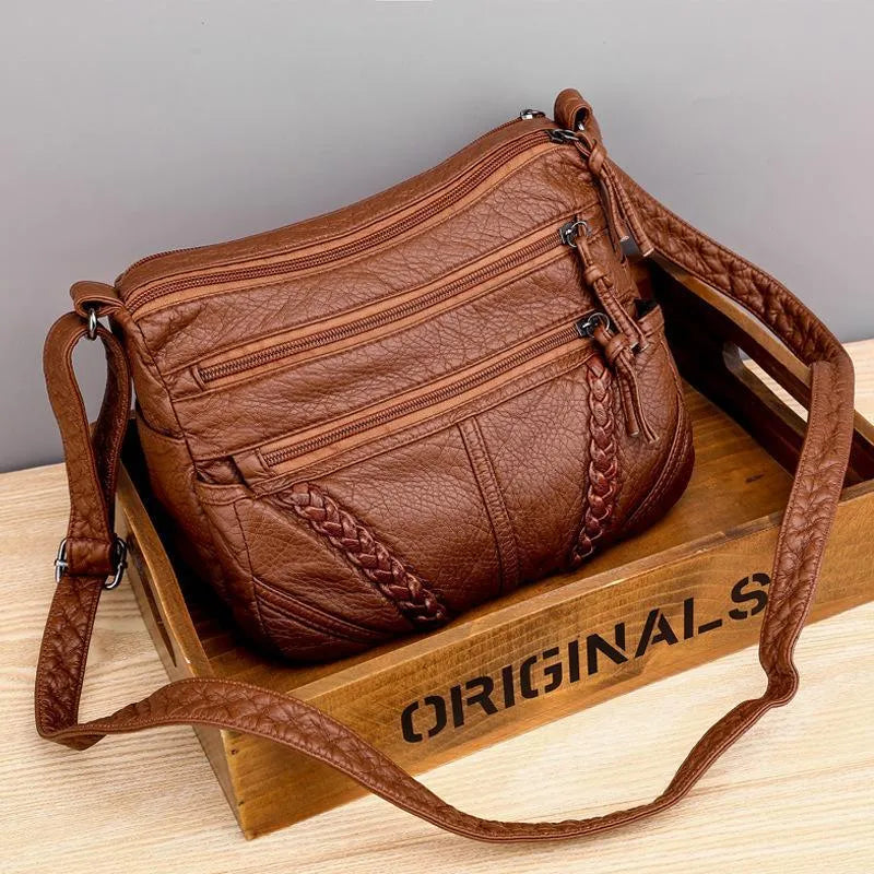 Sac en Cuir Multifonction - Femme - Melyora