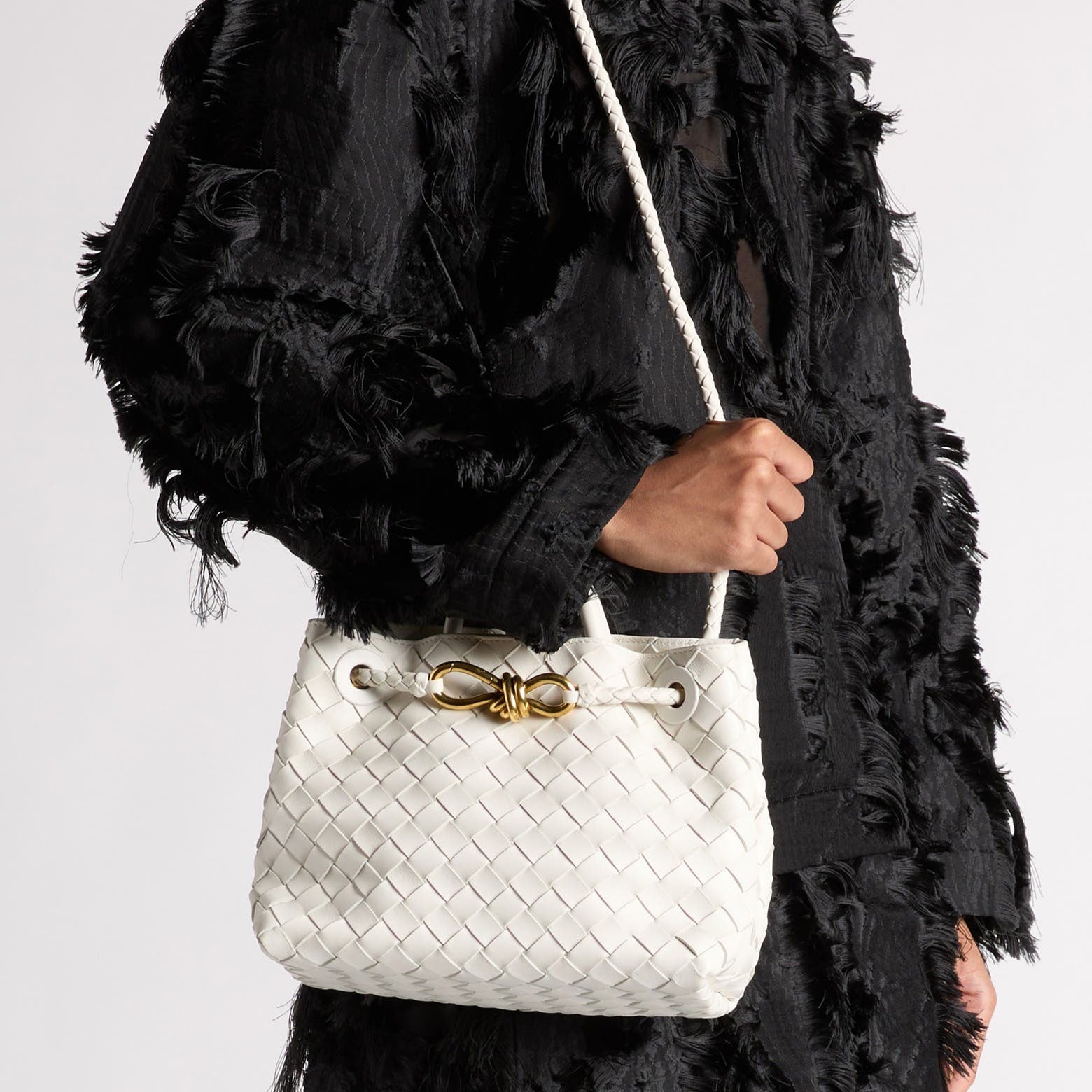 Sac en Simili Cuir Tressé - Femme - Julie