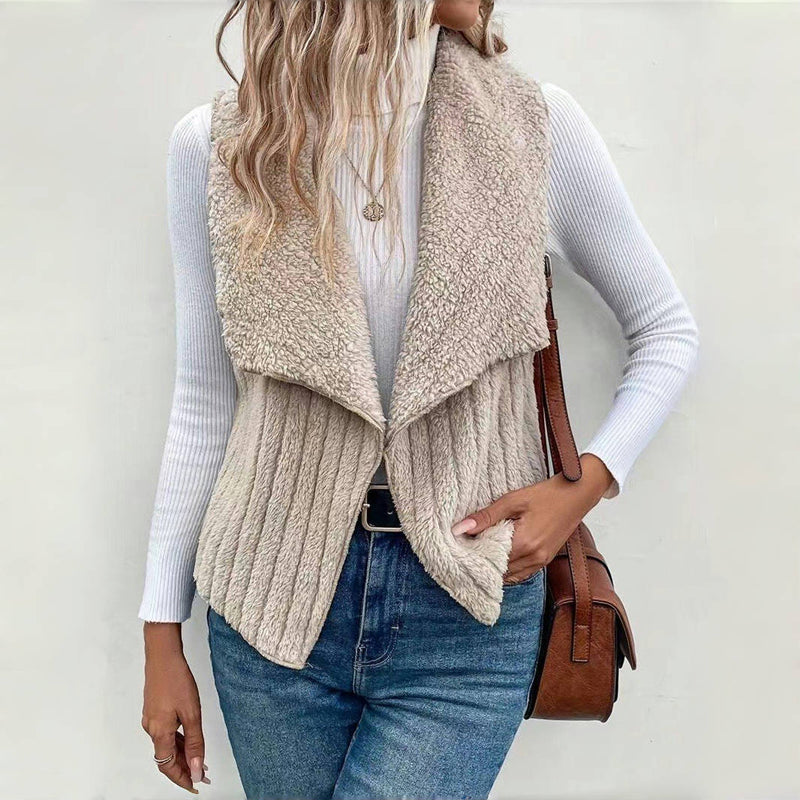 Cardigan Uni - Femme - Almyra
