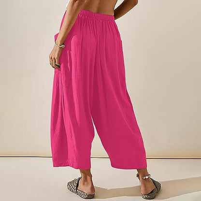 Pantalon Décontracté - Femme - Elvya