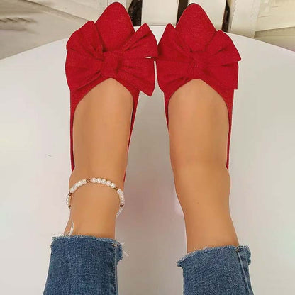 Chaussures Plates Bico Pointu - Femme - Elysa