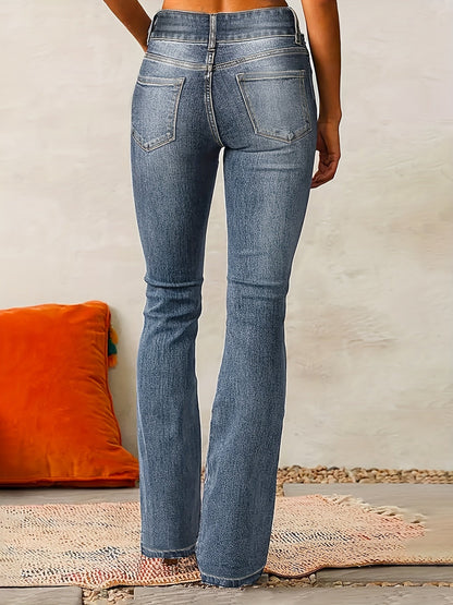 Jean Large Élastique - Femme - Ayvra